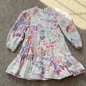 Zimmermann Multicolor Graphic Kids Dress